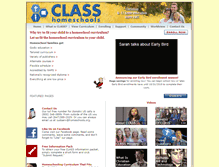 Tablet Screenshot of homeschools.org